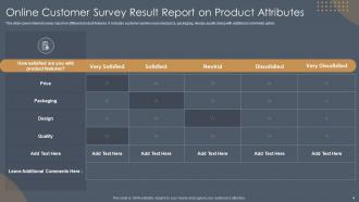 Product Survey Summary Powerpoint Ppt Template Bundles