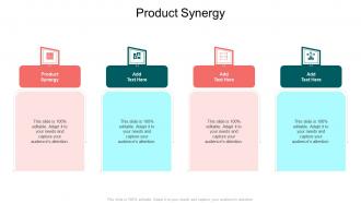 Product Synergy In Powerpoint And Google Slides Cpb