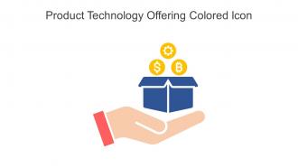 Product Technology Offering Colored Icon In Powerpoint Pptx Png And Editable Eps Format