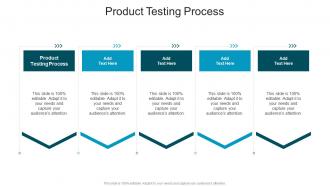 Product Testing Procedure In Powerpoint And Google Slides Cpb