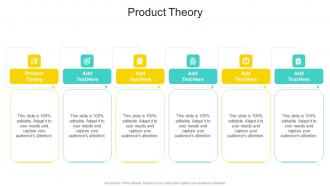 Product Theory In Powerpoint And Google Slides Cpb