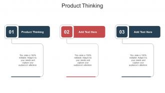 Product Thinking In Powerpoint And Google Slides Cpb