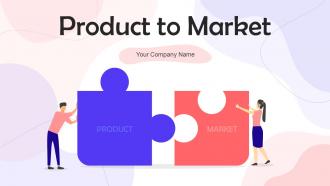Product To Market Powerpoint Ppt Template Bundles