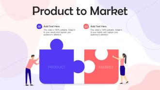 Product To Market Ppt Powerpoint Presentation File Topics