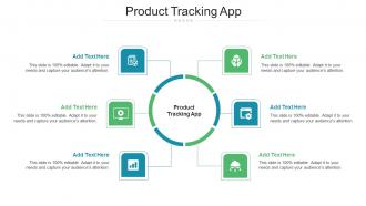 Product Tracking App Ppt Powerpoint Presentation Outline Aids Cpb