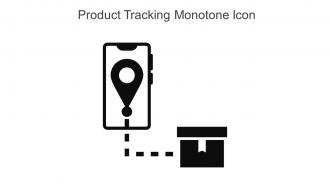 Product Tracking Monotone Icon In Powerpoint Pptx Png And Editable Eps Format