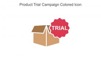 Product Trial Campaign Colored Icon In Powerpoint Pptx Png And Editable Eps Format