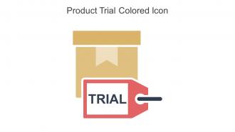 Product Trial Colored Icon In Powerpoint Pptx Png And Editable Eps Format
