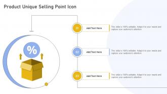 Product Unique Selling Point Icon