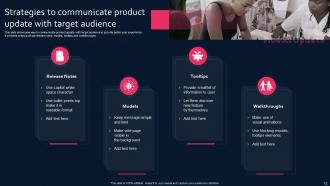 Product Update Powerpoint PPT Template Bundles Colorful Multipurpose