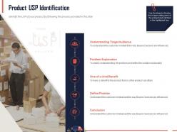 Product USP Identification Ppt Powerpoint Presentation Show Guide