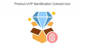 Product UVP Identification Colored Icon In Powerpoint Pptx Png And Editable Eps Format