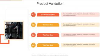 Product Validation In Powerpoint And Google Slides Cpb