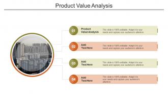 Product Value Analysis In Powerpoint And Google Slides Cpb