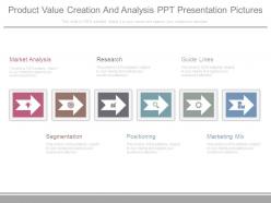 5082080 style linear single 6 piece powerpoint presentation diagram infographic slide