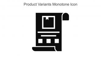 Product Variants Monotone Icon In Powerpoint Pptx Png And Editable Eps Format