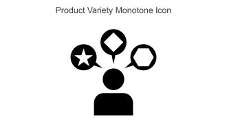 Product Variety Monotone Icon In Powerpoint Pptx Png And Editable Eps Format