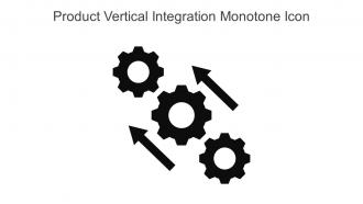 Product Vertical Integration Monotone Icon In Powerpoint Pptx Png And Editable Eps Format