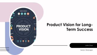 Product Vision For Long Term Success PPT Outline AT
