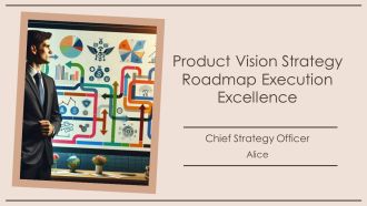 Product Vision Strategy Roadmap Execution Excellence PPT Example AT