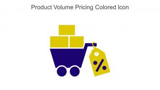 Product Volume Pricing Colored Icon In Powerpoint Pptx Png And Editable Eps Format