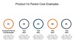 Product vs period cost examples ppt powerpoint presentation infographic template rules cpb