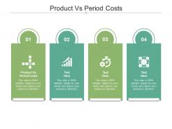 Product vs period costs ppt powerpoint presentation styles layout cpb