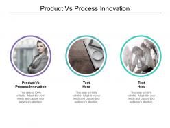 Product vs process innovation ppt powerpoint presentation professional demonstration cpb