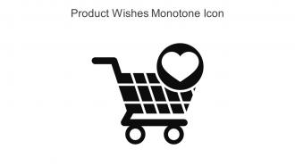 Product Wishes Monotone Icon In Powerpoint Pptx Png And Editable Eps Format
