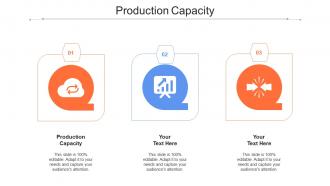 Production capacity ppt powerpoint presentation portfolio designs cpb