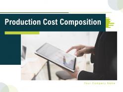 Production cost composition powerpoint presentation slides