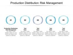 Production distribution risk management ppt powerpoint presentation file rules cpb
