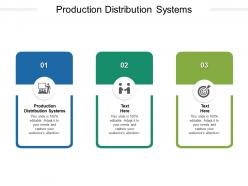 Production distribution systems ppt powerpoint presentation portfolio elements cpb