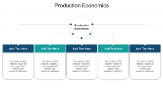 Production Economics In Powerpoint And Google Slides Cpb