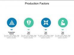 Production factors ppt powerpoint presentation gallery smartart cpb