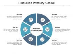 Production inventory control ppt powerpoint presentation portfolio visual aids cpb