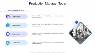 Production Manager Tools In Powerpoint And Google Slides Cpb