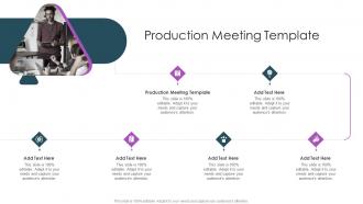 Production Meeting Template In Powerpoint And Google Slides Cpb