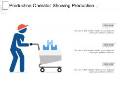 Production Operator Showing Production Staffing For Manufacturing