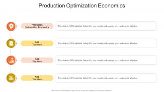 Production Optimization Economics In Powerpoint And Google Slides Cpb