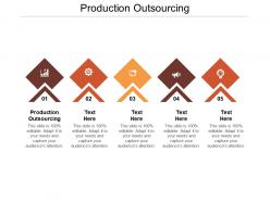 Production outsourcing ppt powerpoint presentation icon example file cpb