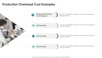 Production Overhead Cost Examples In Powerpoint And Google Slides Cpb