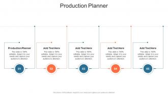 Production Planner In Powerpoint And Google Slides Cpb