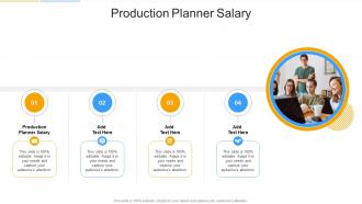 Production Planner Salary In Powerpoint And Google Slides Cpb