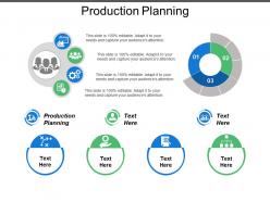Production Planning Ppt Powerpoint Presentation Model Example Introduction Cpb