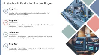 Production Process 7 Stages Overview PPT Sample AT Editable Adaptable