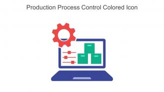 Production Process Control Colored Icon In Powerpoint Pptx Png And Editable Eps Format