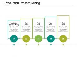 Production process mining ppt powerpoint presentation portfolio maker cpb