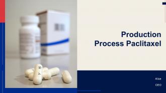 Production Process Paclitaxel PPT Example ACP