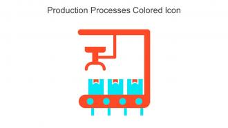 Production Processes Colored Icon In Powerpoint Pptx Png And Editable Eps Format